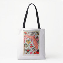 Bolso Tote La Abundancia de Florida