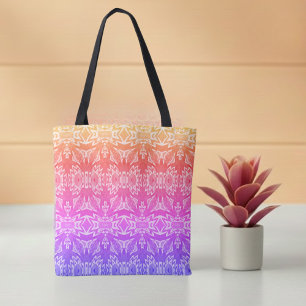 Tela Bolso tote latido de la Tierra