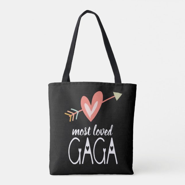 Tela Bolso tote más querido de Gaga (Reverso)