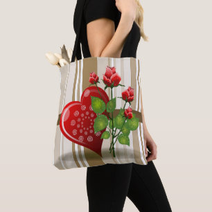 Tela Bolso tote para el día de la madre