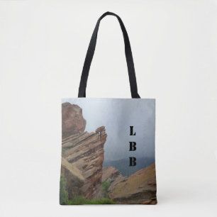 Tela Bolso tote personalizado de paisajes de Red Rocks