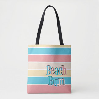 Tela Bolso Tote Vagabundo de Playa