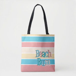 Tela Bolso Tote Vagabundo de Playa