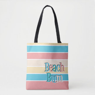 Tela Bolso Tote Vagabundo de Playa
