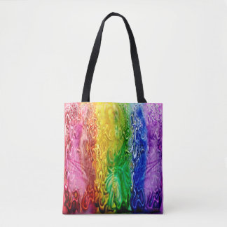 Tela Bolso Tote Venus de Arcoíris