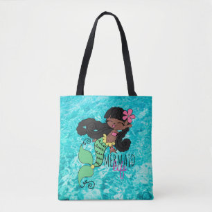 Tela Bolso tote vida de sirena B