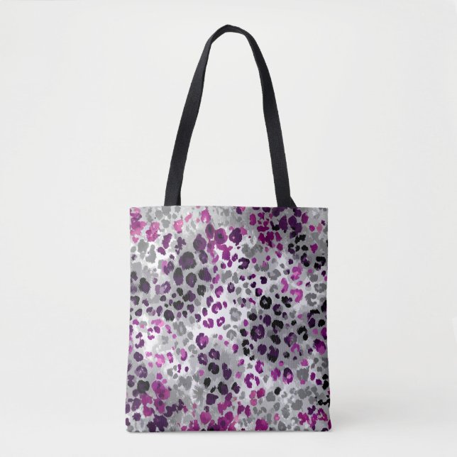 Tela Bolso Tote Wild Rhythm Studio de BB (Anverso)