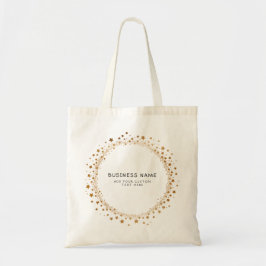 Tela Bolso Totem con Logotipo de Círculo de Estrella de