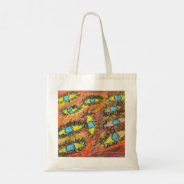 Tela Bolso Totem de Diseño Artístico