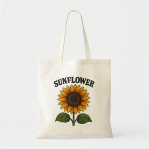 Tela Bolso Totem de Girasol
