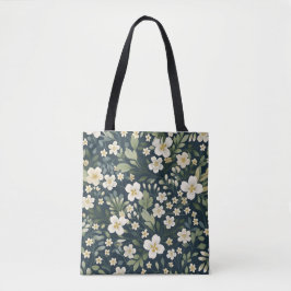 Tela Bolso Totte de Impresión de Jardín Floral de Estil