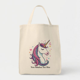 Tela Bolso Totte de Unicornio Personalizable con Colore