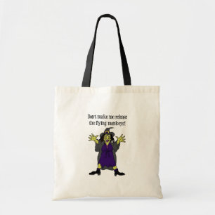 Tela Bolso travieso de la truco-o-invitación de la