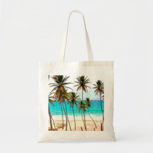Tela Bolso tropical de la playa