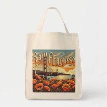 Bolso Vista Icónica de San Francisco
