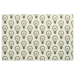 Tela Bombilla negra simple para muchas ideas creativas