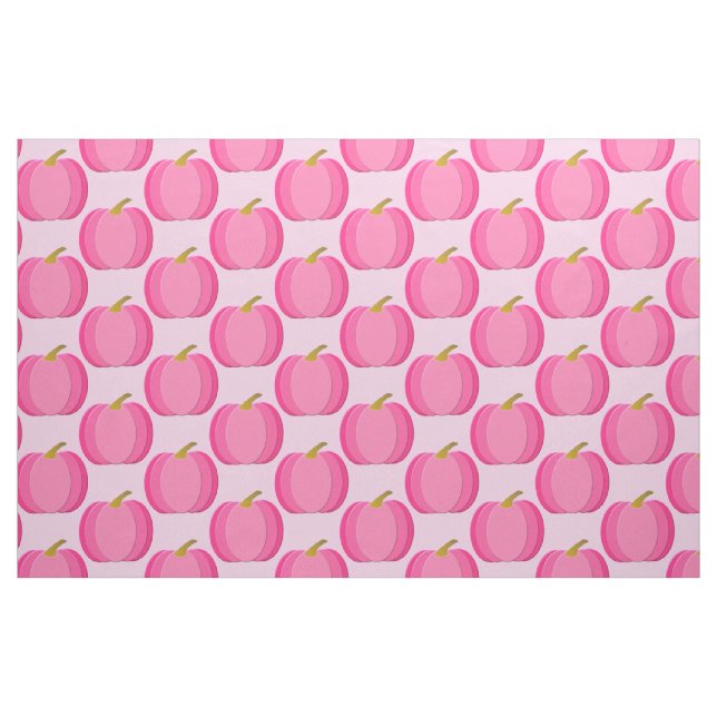 Tela Bonito Bebé Rosa Bebé Calabaza Patterada ("Cuarto gordo" (fat quarter))
