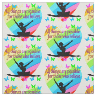 TELA BONITO BOW TODAS LAS COSAS SON POSIBLES BALLERINA