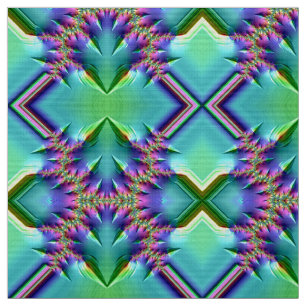 Tela ¡bonito! Dulce verde morado amarillo Aqua rosa