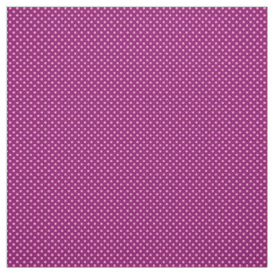 Tela Bonito en puntos rosados de polka   BONITO