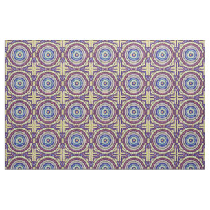 Tela Bonito Estilo Mosaico Sencillo Coincidencia Crema 
