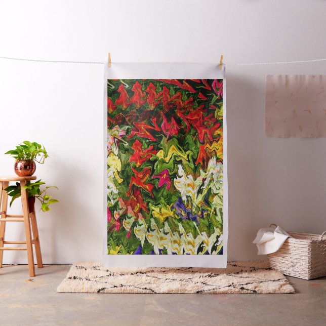 Tela Bonito Jardín..... (In Situ)