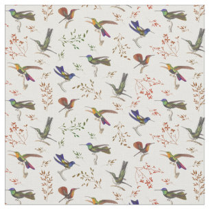 Tela Bonito Little Hummingbird Floral
