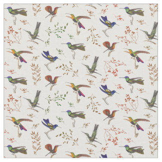 Tela Bonito Little Hummingbird Floral