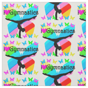 TELA BONITO ME ENCANTA EL DISEÑO DE GIMNASTICAS