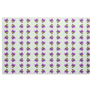 Tela Bonito Pansy Floral Pattered Fabric