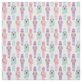 Tela Bonito Pastel Nutcracker Soldiers Holdays Crafting