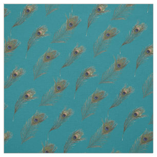 Tela Bonito Peacock Feathers