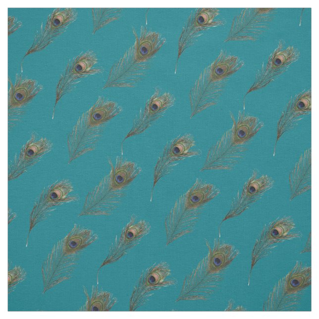 Tela Bonito Peacock Feathers (Retal)