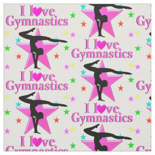 TELA BONITO PINK ME ENCANTA EL DISEÑO DE GIMNASTICAS