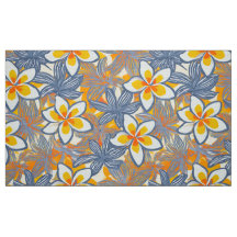 Bonito plumeria aloha print