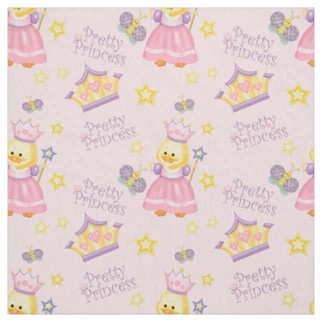 Tela Bonito Princess Duckling (Retal)