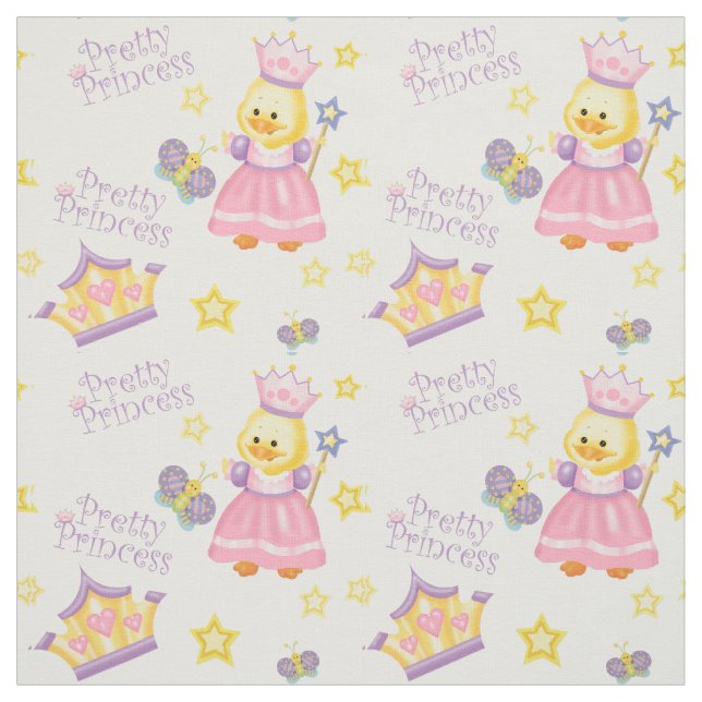 Tela Bonito Princess Duckling (Retal)