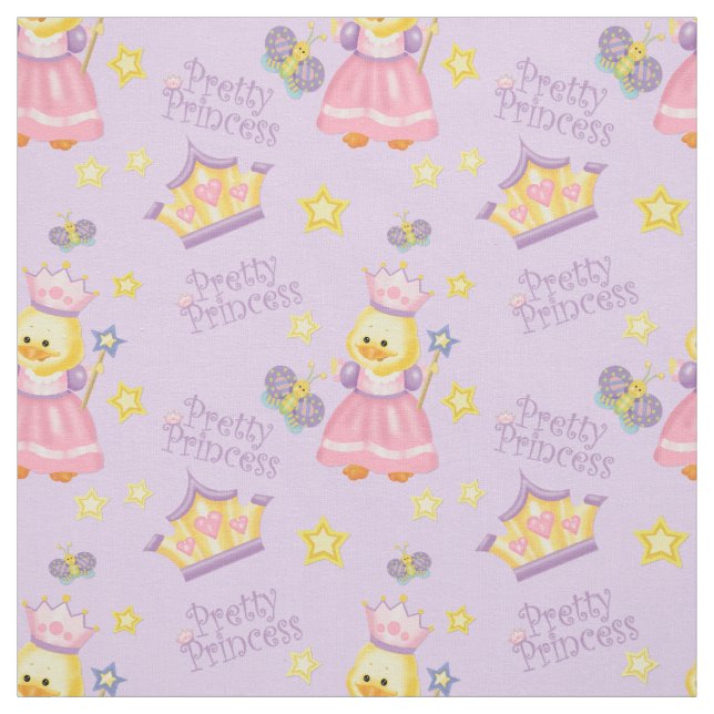 Tela Bonito Princess Duckling (Retal)