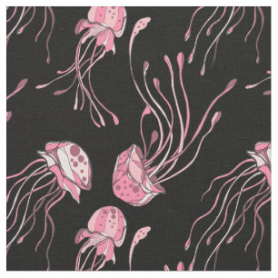 Tela Bonito Rosa Jellyfish