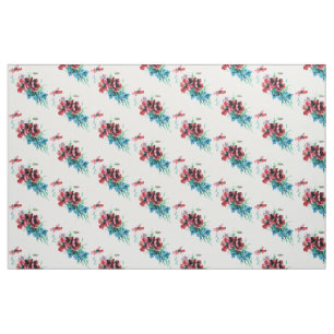 Tela Bonito Vintage Poppies