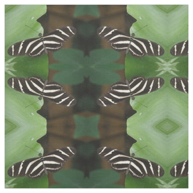 Tela Bonito Zebra Longwing Butterfly (Retal)