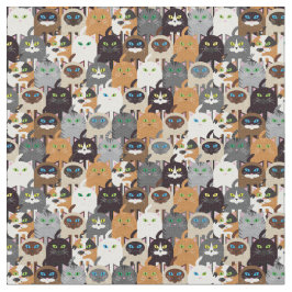 Tela Bonitos Kitties Fabric