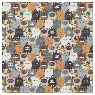 Tela Bonitos Kitties Fabric
