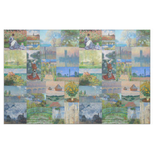 Tela Bonitos y elegantes cuadros de Claude Monet