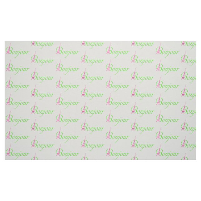 Tela Bonjour ("Cuarto gordo" (fat quarter))