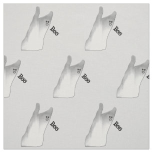 Tela Boo fantasma blanco