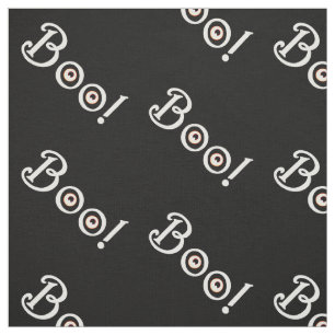 Tela BOO Halloween Fabric Halloween Fabric Personalizar