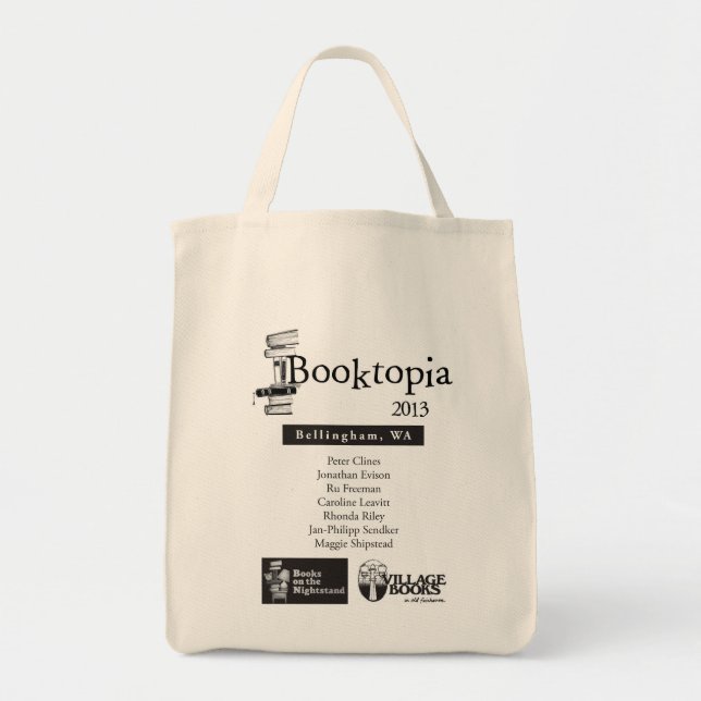 Tela Booktopia 2103 - Bolso de Bellingham WA (Frente)