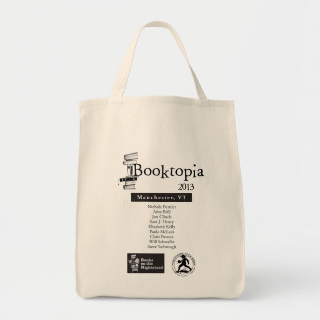 Tela Booktopia 2103 - Bolso del VT de Manchester (Frente)