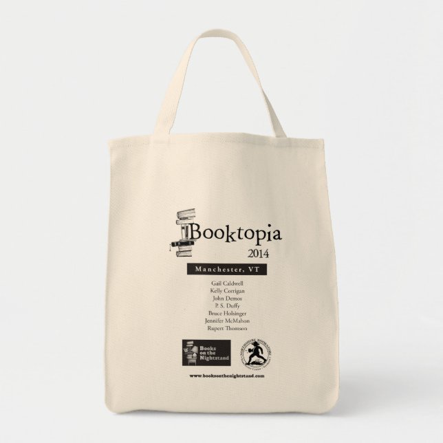 Tela Booktopia 2104 - Bolso del VT de Manchester (Frente)